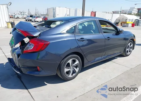 2020 Honda Civic Lx from USA, damaged, VIN 2HGFC2F63LH594657
